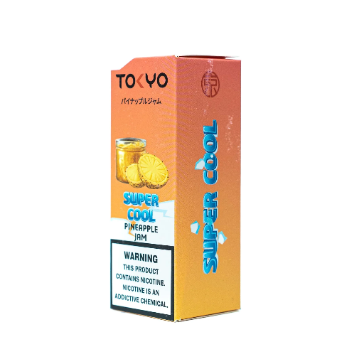 Tokyo Super Cool Pineapple Jam Saltnic 30ml